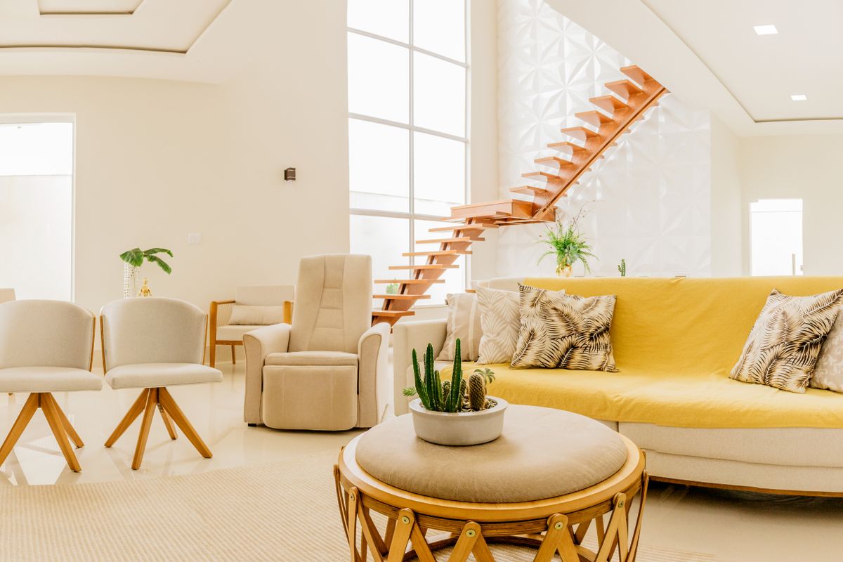 A bright, well-kept home maintained with recurring Chloe's Cleaning Service service